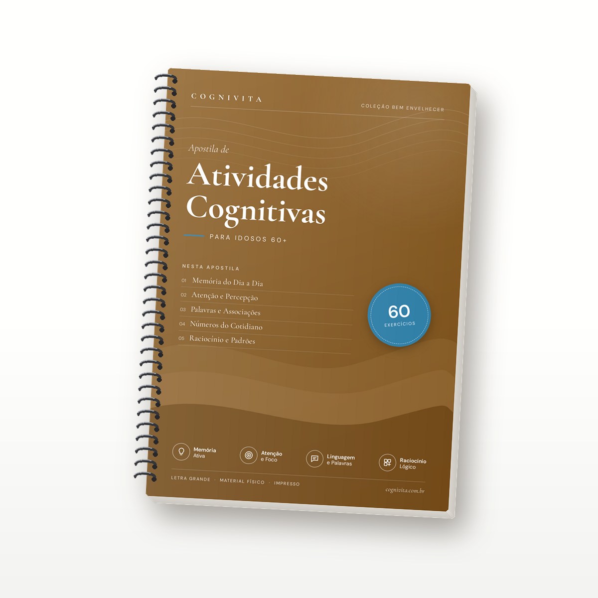 Capa: Atividades Cognitivas — Envelhecimento Saudável